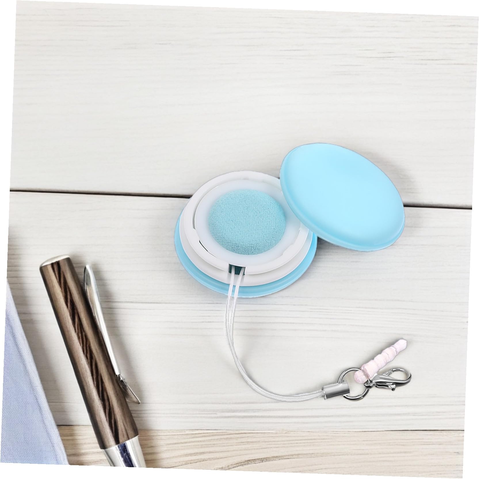 Healvian 4 Uds Limpiador De Teléfono Limpiador De Pantalla De Doble Cara TV Paño De Limpieza Maccarron Paño De Limpieza De Gafas Limpiador De Pantalla Táctil De Limpieza De