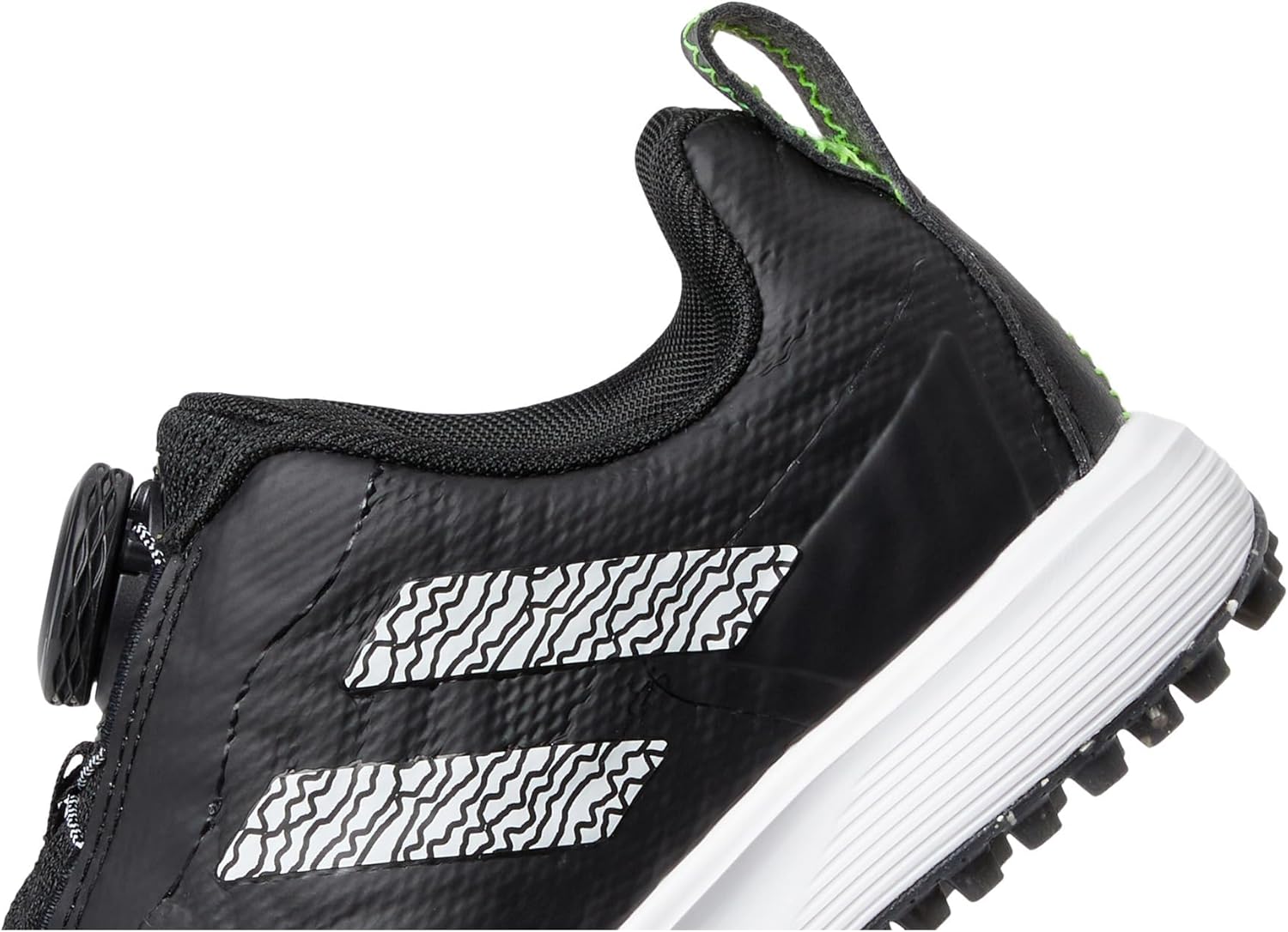 Adidas Unisex-Child Codechaos Boa 25 Spikeless Golf Shoes - Image 6