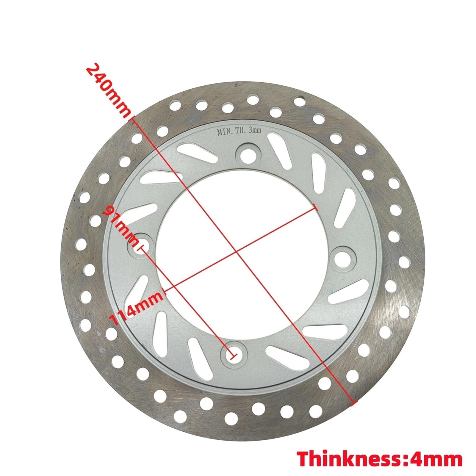Zestaw naprawczy do linek hamulcowych Do 240 mm WH150-3-6-7-9 WH150 WH 150 150 cm3 tarcz hamulcowych przednich motocykli