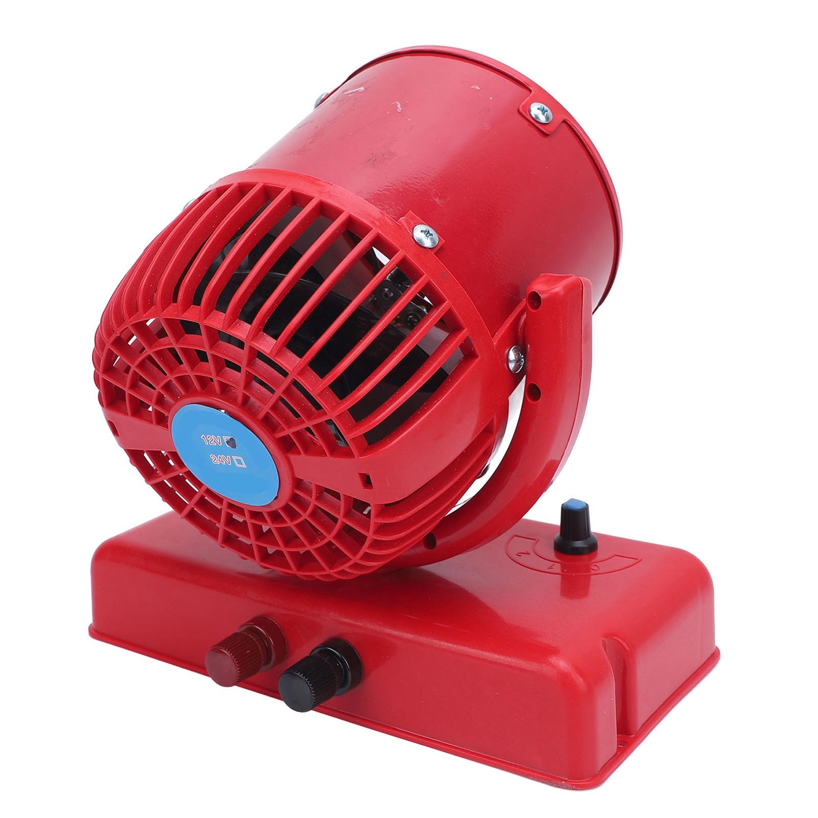 Petit Ventilateur de Chauffage et de Refroidissement Portable pour Voiture 12V 300W Ventilateur de Chauffage électrique pour Véhicules électrique pour Voiture