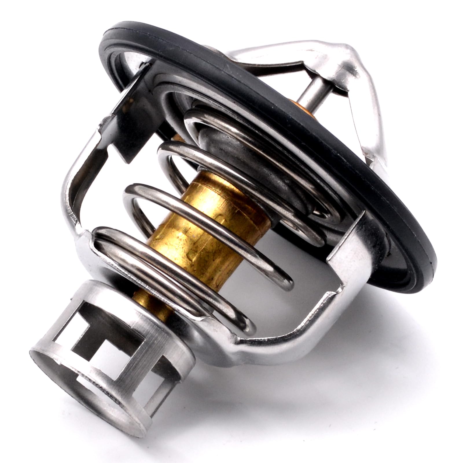 HAOTOM Engine Coolant Thermostat Compatible For Nissan Frontier 1999-2004,Quest 1993-2002, Maxima 1985-1994, Xterra 2001-2004 3.3L,Infiniti Q45 1997-