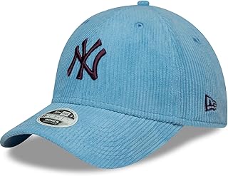 New Era ERA CORD 9FORTY FOR WOMAN, COLOR PASTEL BLUE PASTEL BLUE ONE Size, turquesa, Talla única