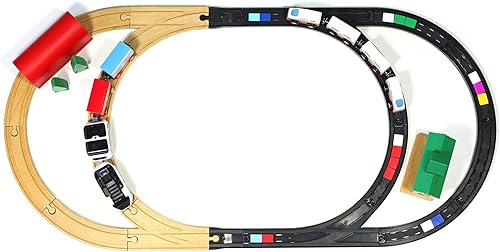 Miniatura 3 de intelino - Kit de adaptador de riel de madera