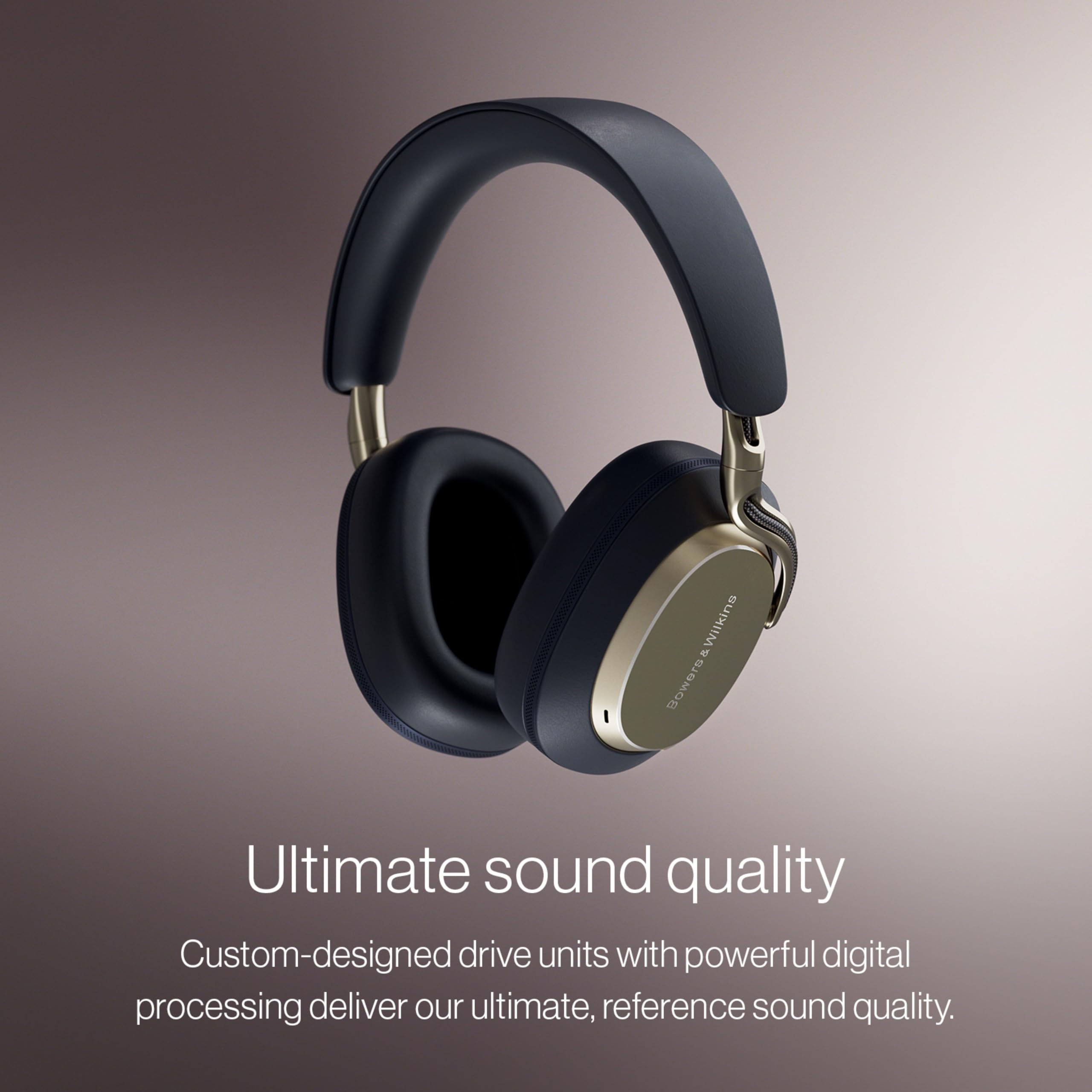 Bowers & Wilkins Px8 S2 Wireless Over-Ear Headphones, Midnight