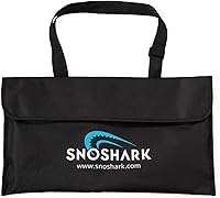 Vista 7 de El cepillo original para quitar nieve para automóvil, plegable para un almacenamiento cómodo, se extiende hasta 39 pulgadas, resistente y duradero