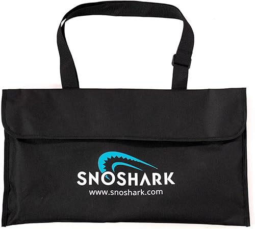 Miniatura 8 de El cepillo original para quitar nieve para automóvil, plegable para un almacenamiento cómodo, se extiende hasta 39 pulgadas, resistente y duradero,