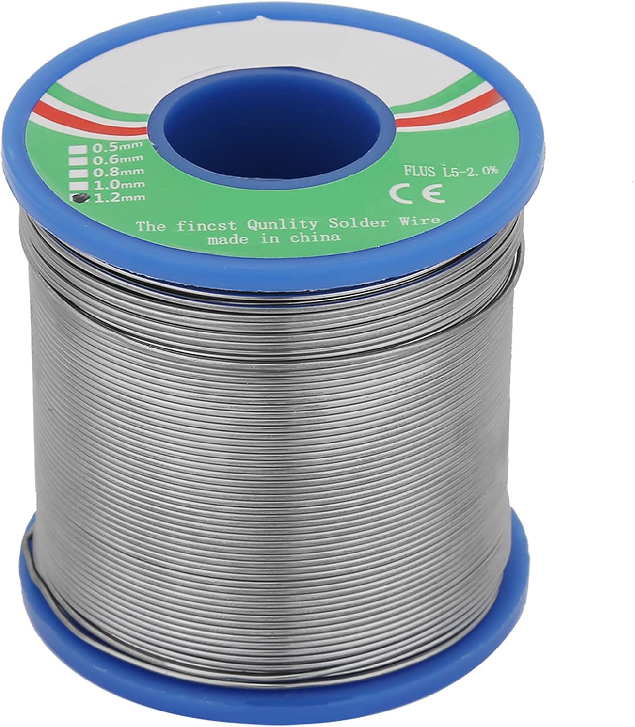 Garosa Solder Wire Roll 60/40 Rosin Core Soldering Wire for Electronics Electric Iron Soldering Reel 1.2mm Diameter