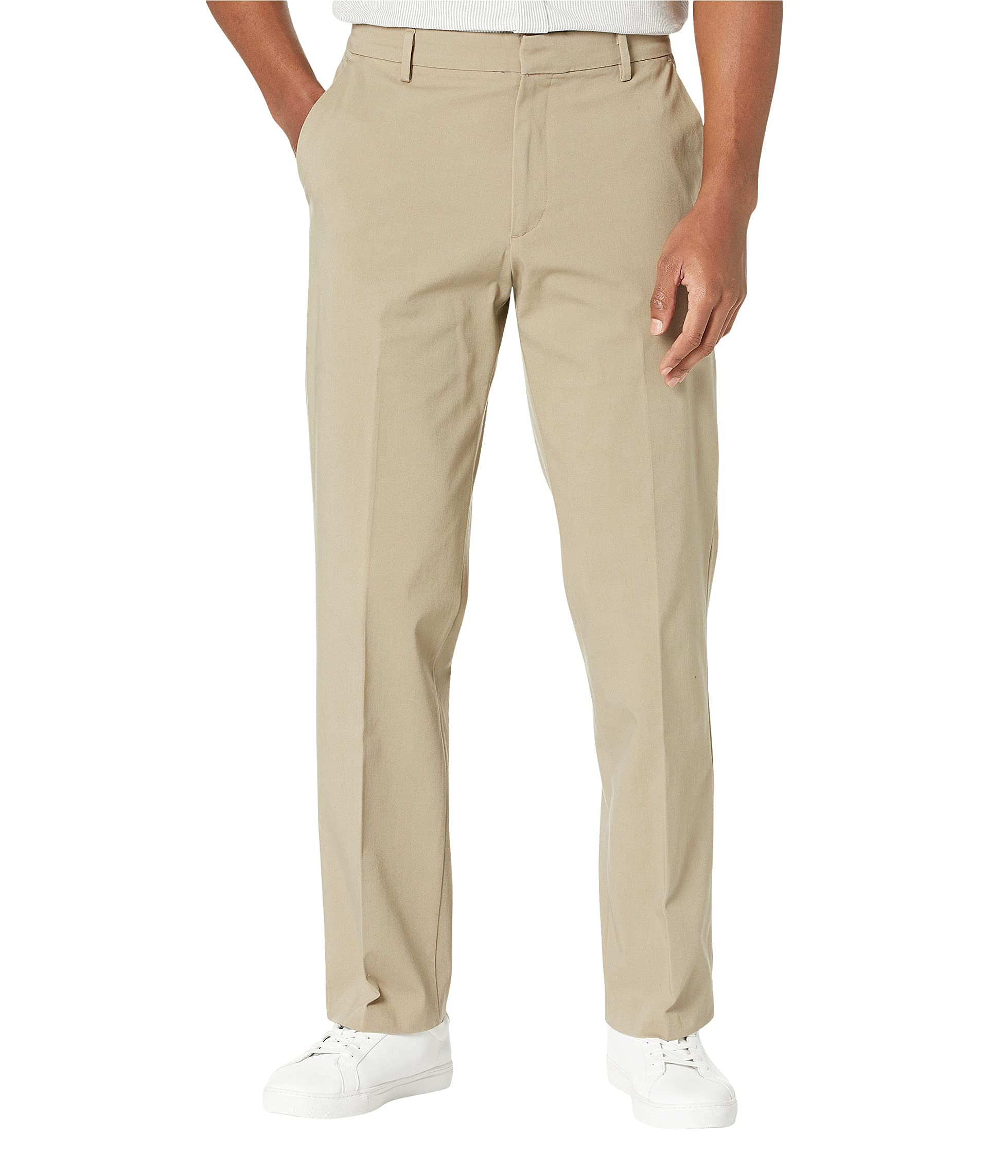 Dockers Mens City Tech Trouser Classic Fit Smart 360 Tech Pants