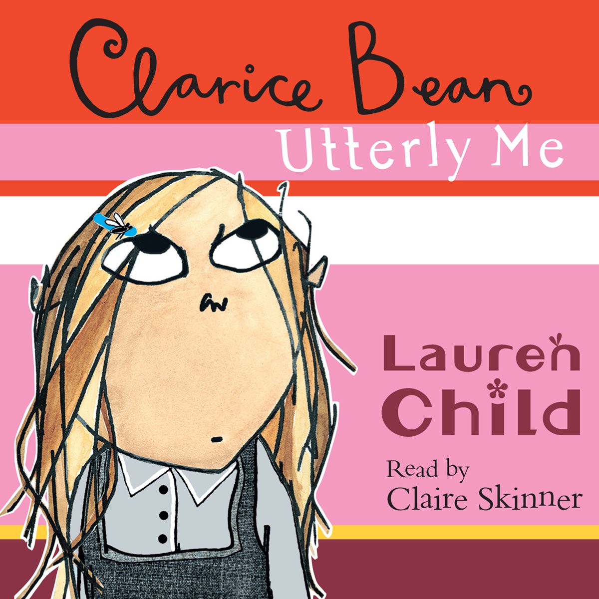 Cover art for Clarice Bean, Utterly Me