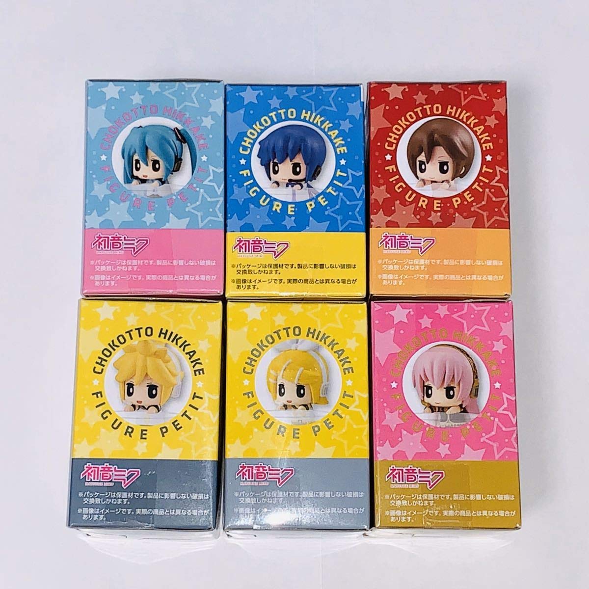 Amazon | 初音 ちょこっとひっかけフィギュアぷち 全6種セット ミク