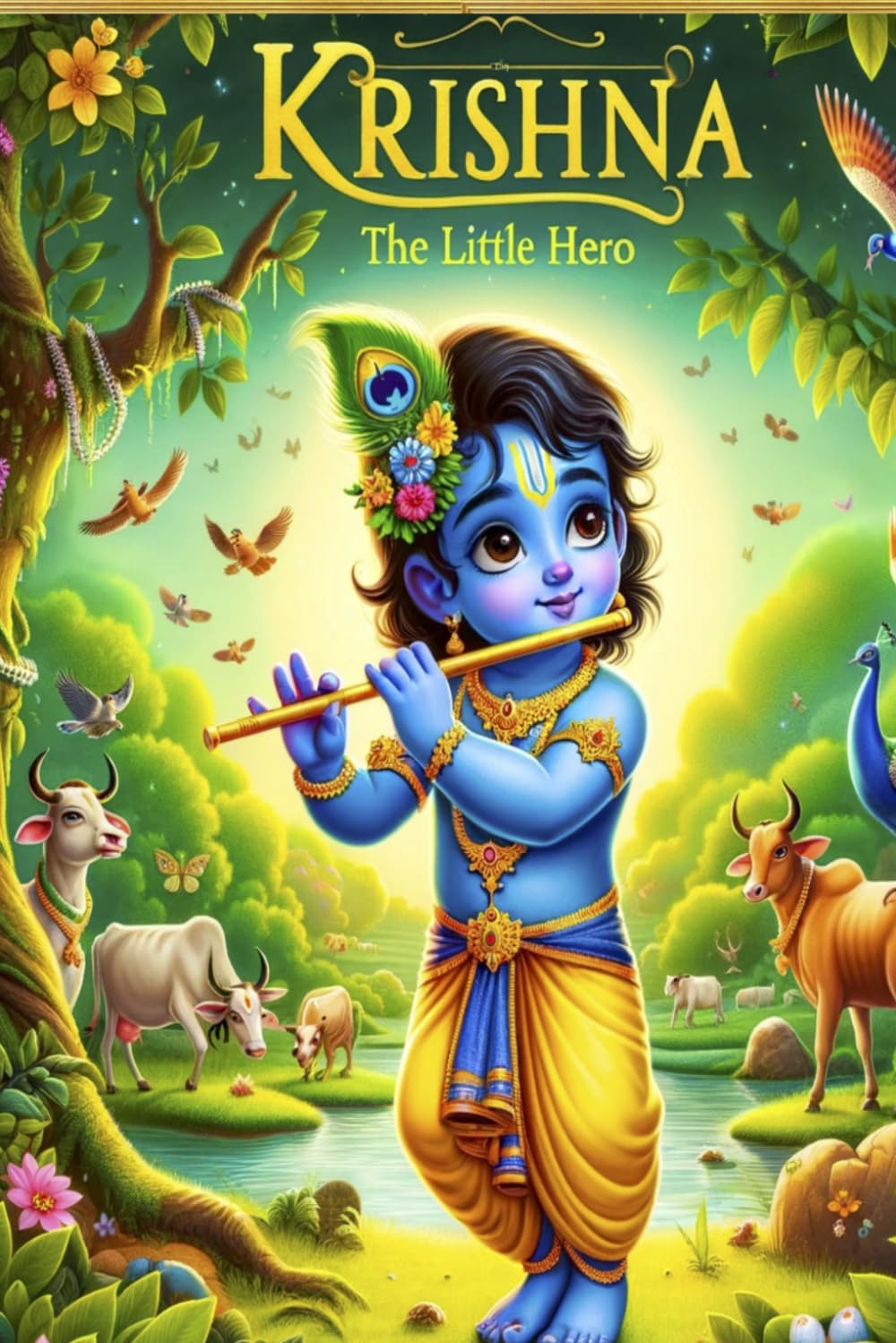 Little Hero: Little Krishna's Adventures