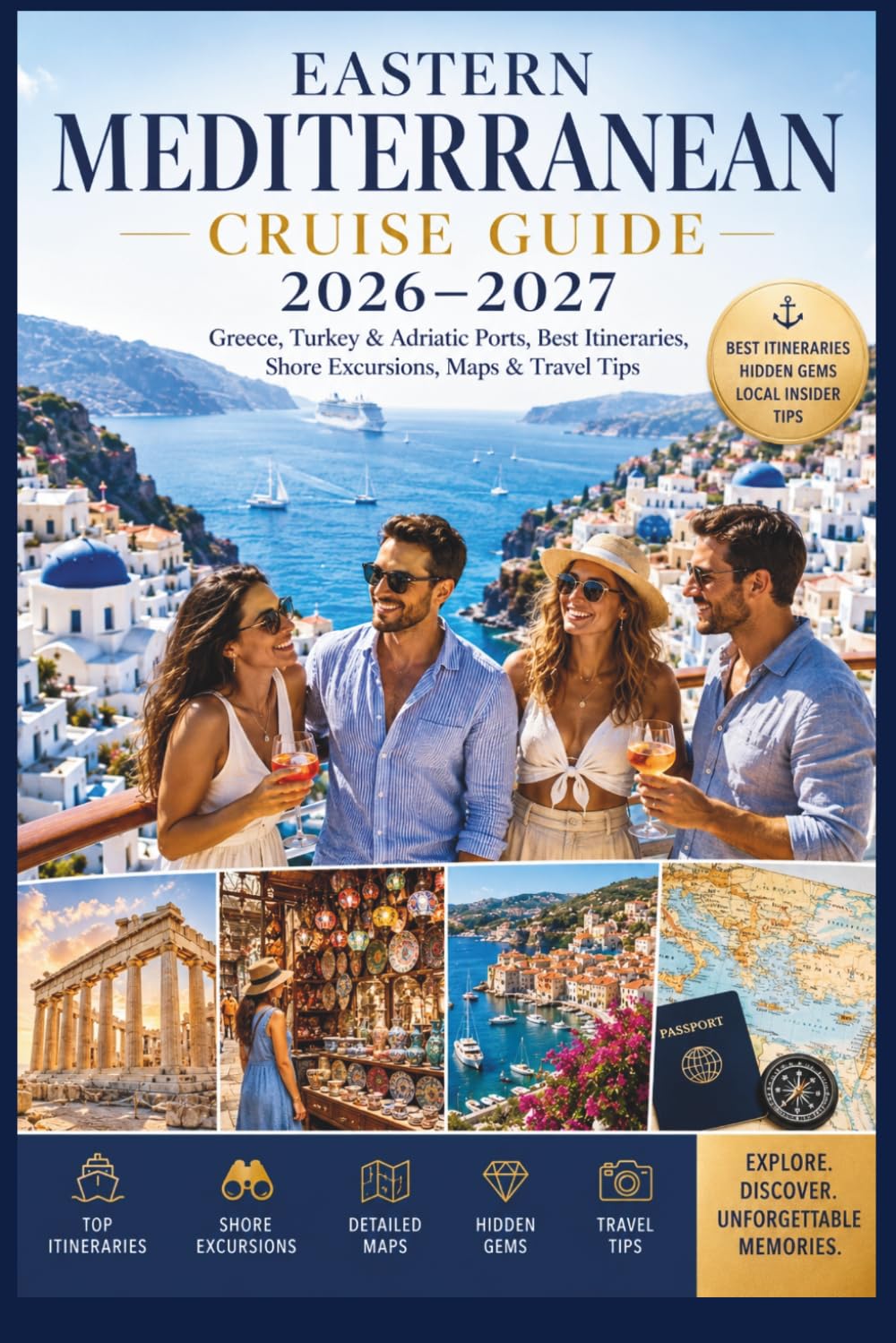 Eastern Mediterranean Cruise Guide 2026–2027: Greece, Turkey & Adriatic Ports, Best Itineraries, Shore Excursions, Maps & Travel Tips