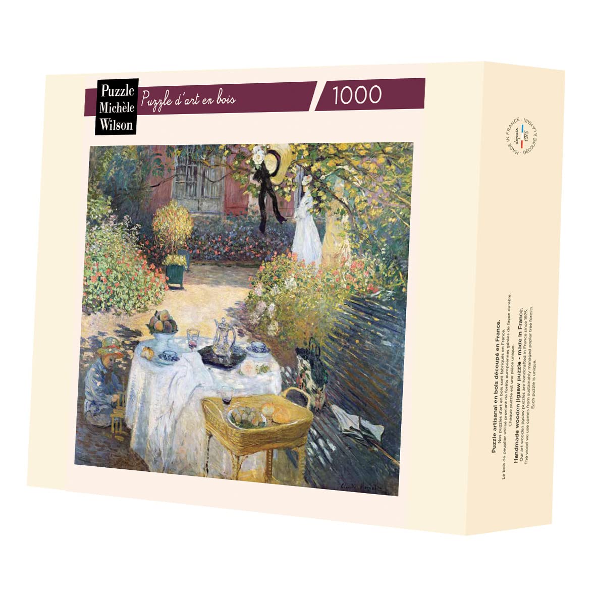 Puzzle 1000 Pezzi Il Pranzo - Multicolore