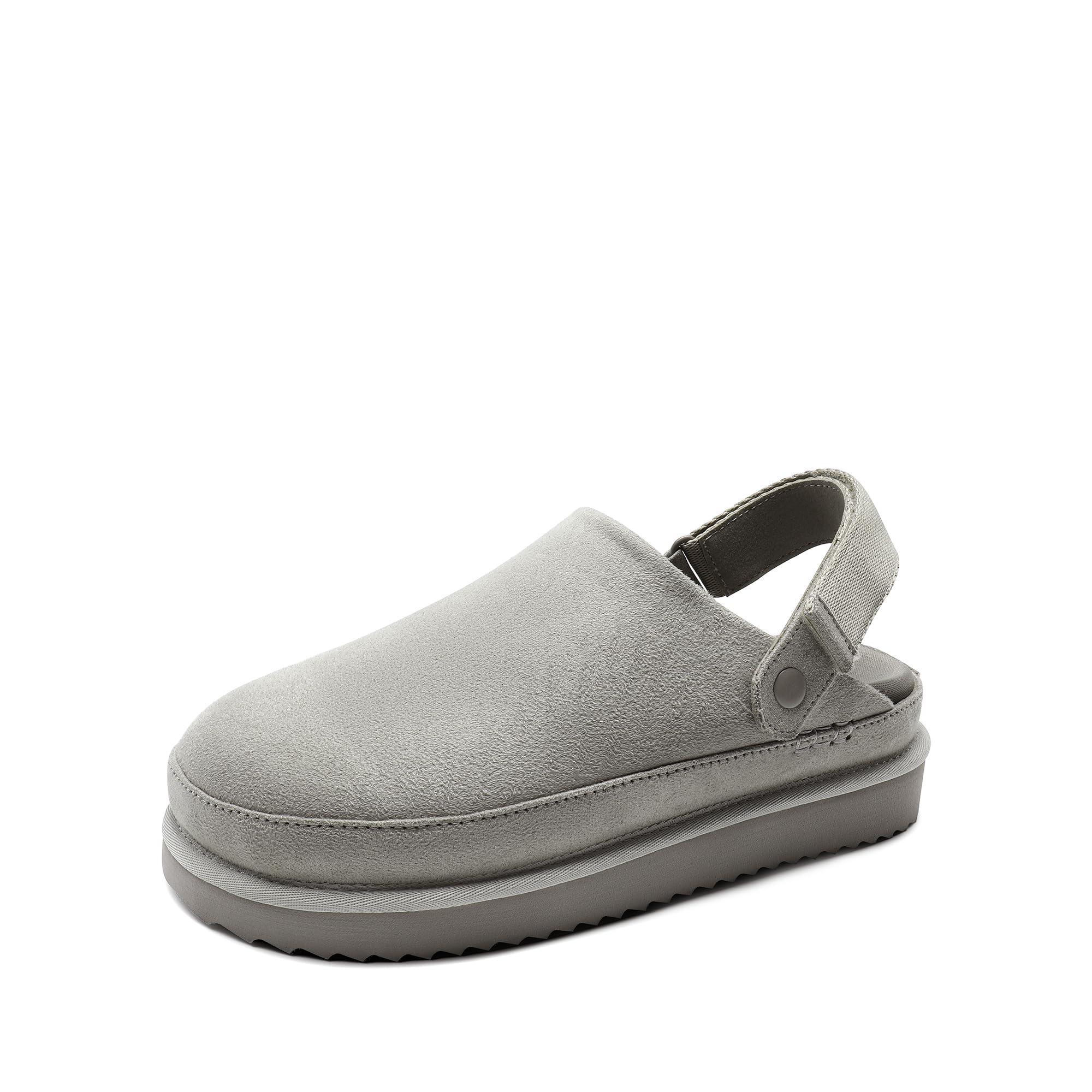 DREAM PAIRS Women's Clog Slippers Women's Platform Clogs for Women Mules Slip on Shoes Adjustable