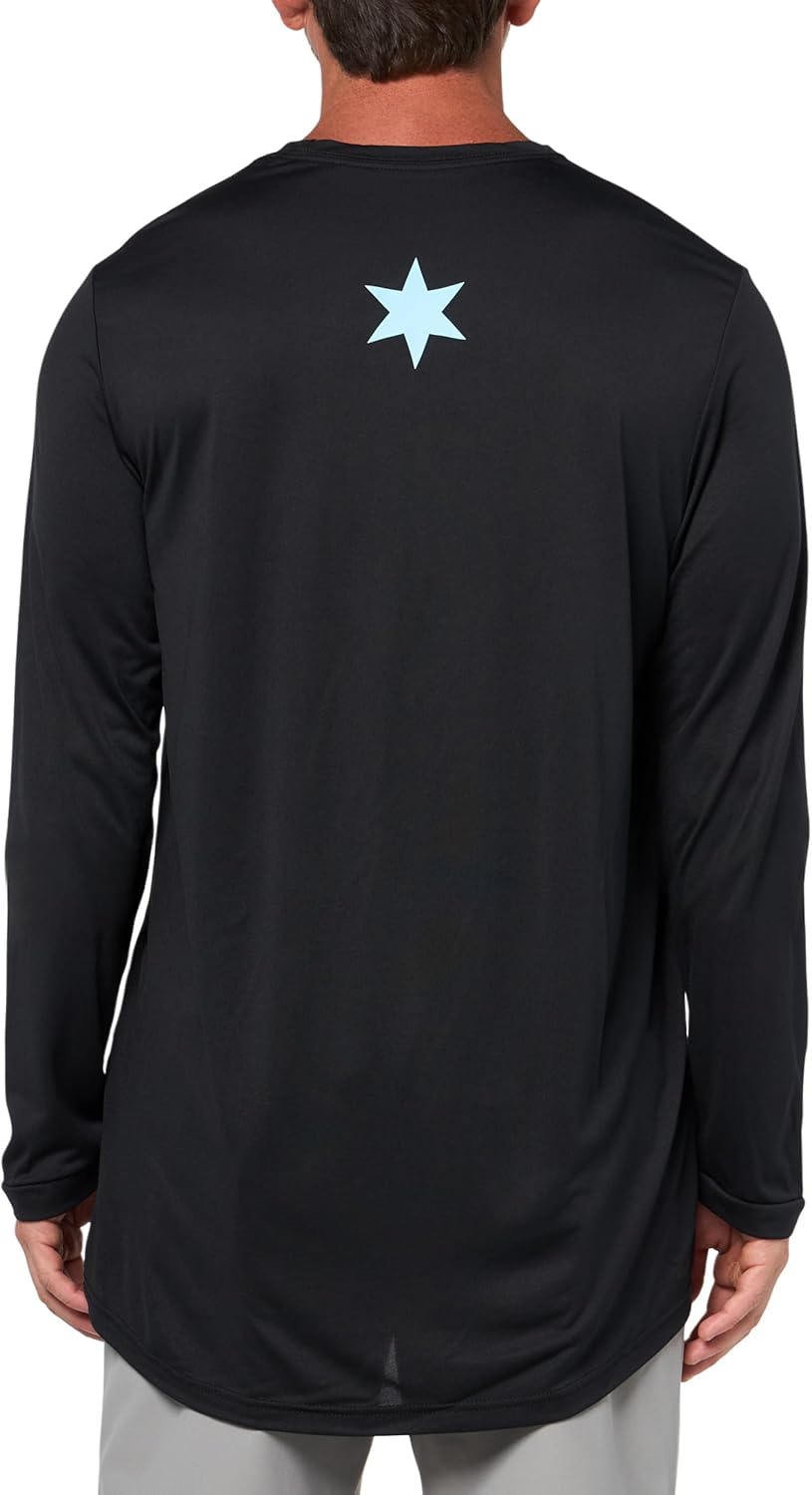 adidas Men's Minnesota United Fc Pre-Game Long Sleeve T-Shirt