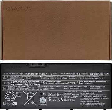 FPCBP529 FPB0338S FPCBP531 FMVNBP247 FMVNBP248 Laptop Battery Compatible with Fujitsu LifeBook T937 T938 T939 E548 E549 E558 E559 U747 U748 U749 U757 U758 U759 Notebook