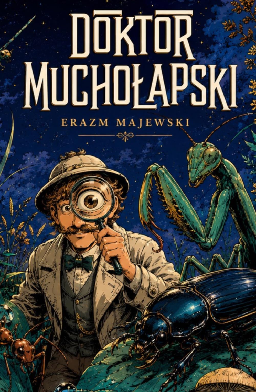 Doktor Muchołapski: Fantastyczne przygody w świecie owadów