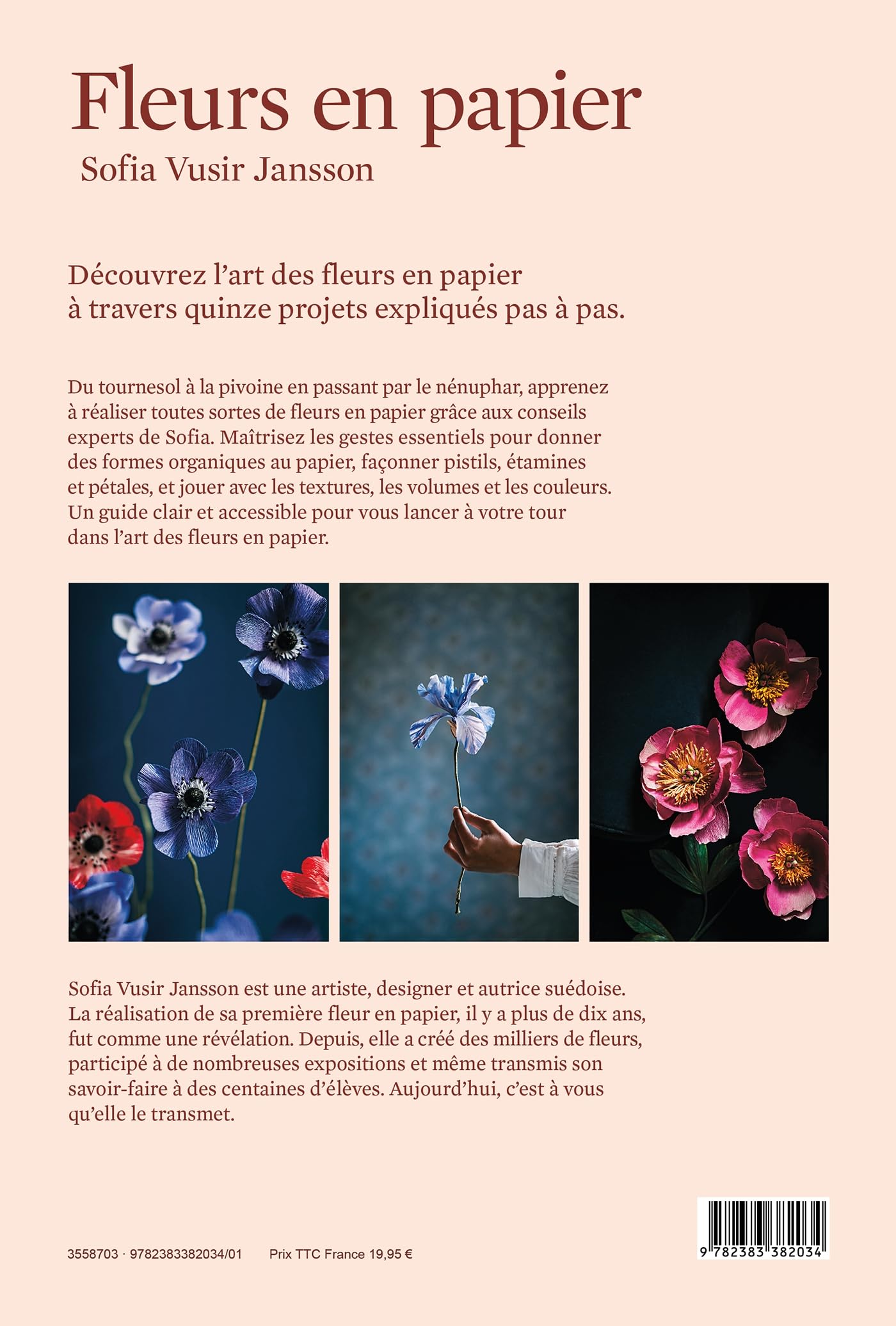 Fleurs en papier