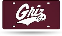 Vista 154 de Rico Industries Placa de matrícula de metal con incrustaciones láser de Florida Gators de la NCAA