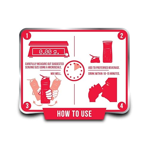 Miniatura 4 de HR Supplements Polvo de sucralosa 4.41 oz Edulcorante cero calorías y sustituto de azúcar Keto Hard Rhino (4.41 oz (4.4 onzas)