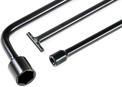 Miniatura 4 de Red Hound Auto 2005-2019 compatible con Nissan Frontier Lug Wrench Kit de repuesto de herramienta de neumático para gato de repuesto
