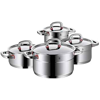 Amazon.com: WMF cookware set 4-piece Premium One Inside
