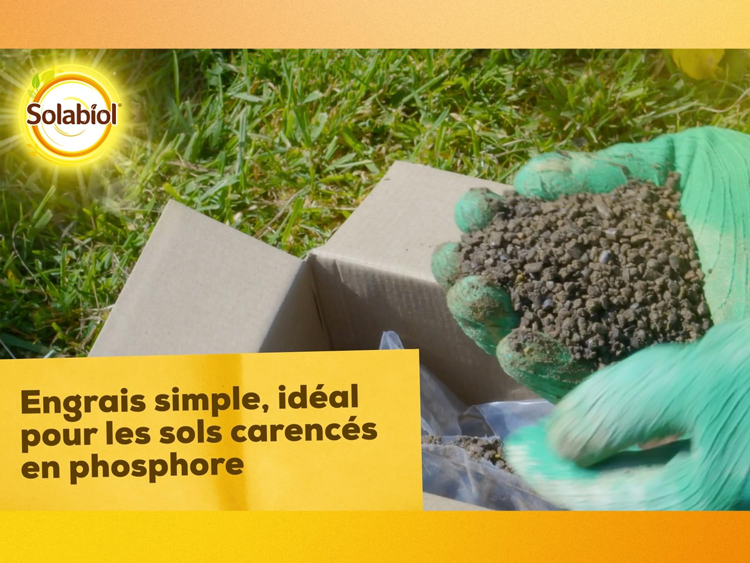 SOLABIOL Engrais Phosphate Naturel - 2x1,5Kg - Jusqu'à 50m² - Améliore La Floraison - Optimise La Formation Des Racines - Pour Toutes Les Cultures - Utilisable En Agriculture Biologique