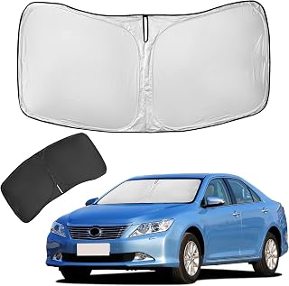 for Toyota Camry 2012-2017 Sun Shade Sunshade Windshield Cover - 4 Layers