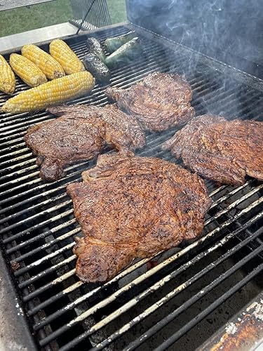 Vista 58 de Hardcore Carnivore Rojo: cerdo, pollo y condimento para barbacoa (coctelera grande)