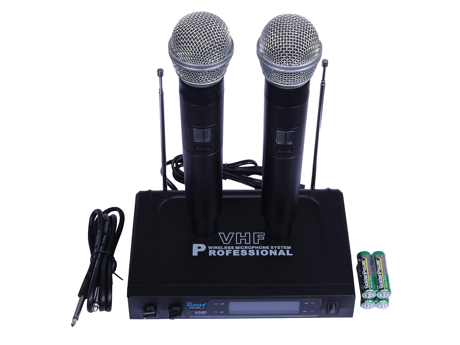 kh Professional Microphone SystemDual UHF Band, Wireless, Handheld, 2