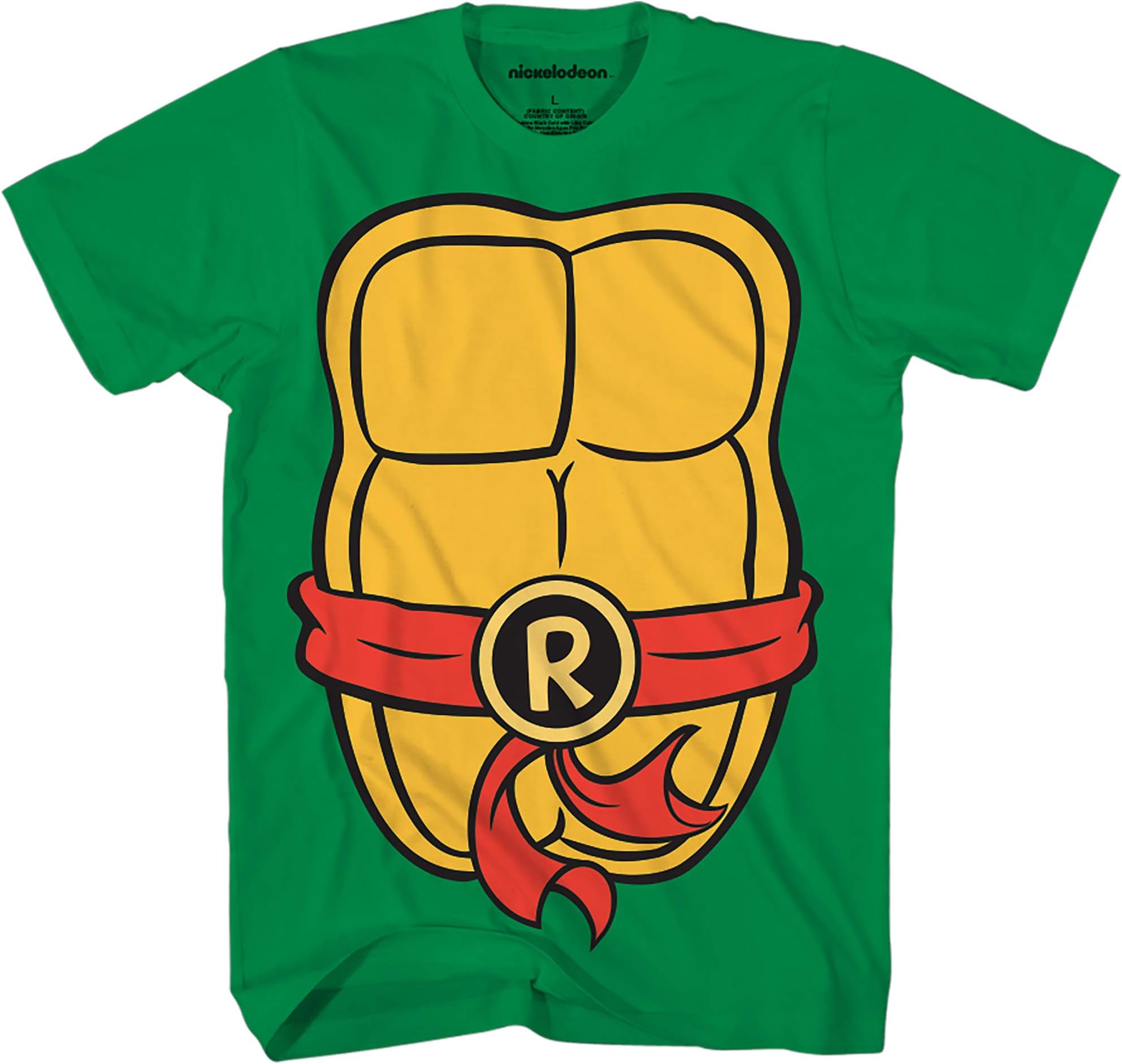 Teenage Mutant Ninja Turtles TMNT Mens Costume T-Shirt