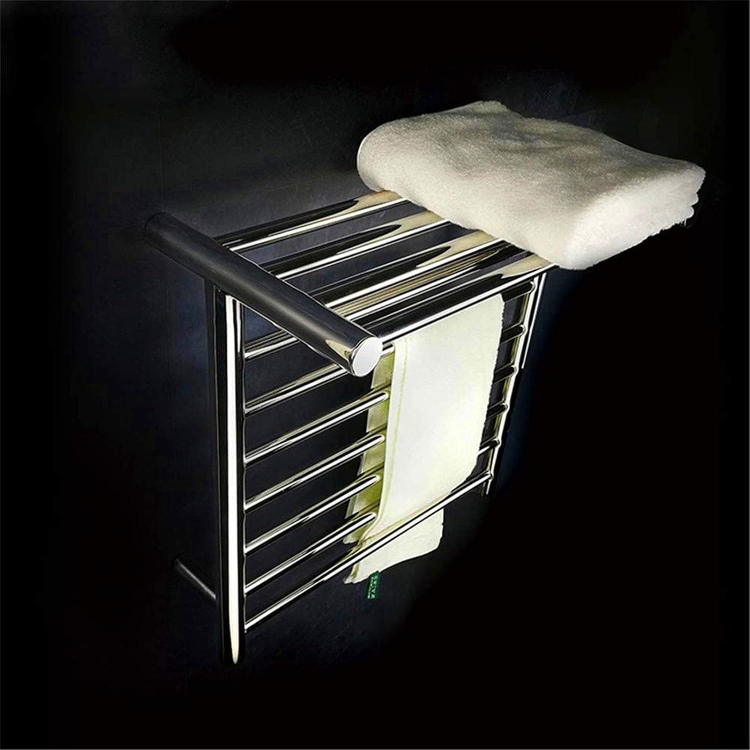Heated Towel Rail Rack, Bathroom Towel Warmer Wall Mounted for Kitchen Electric Stainless Steel Towel Holder Bathroom Accessories Interesting