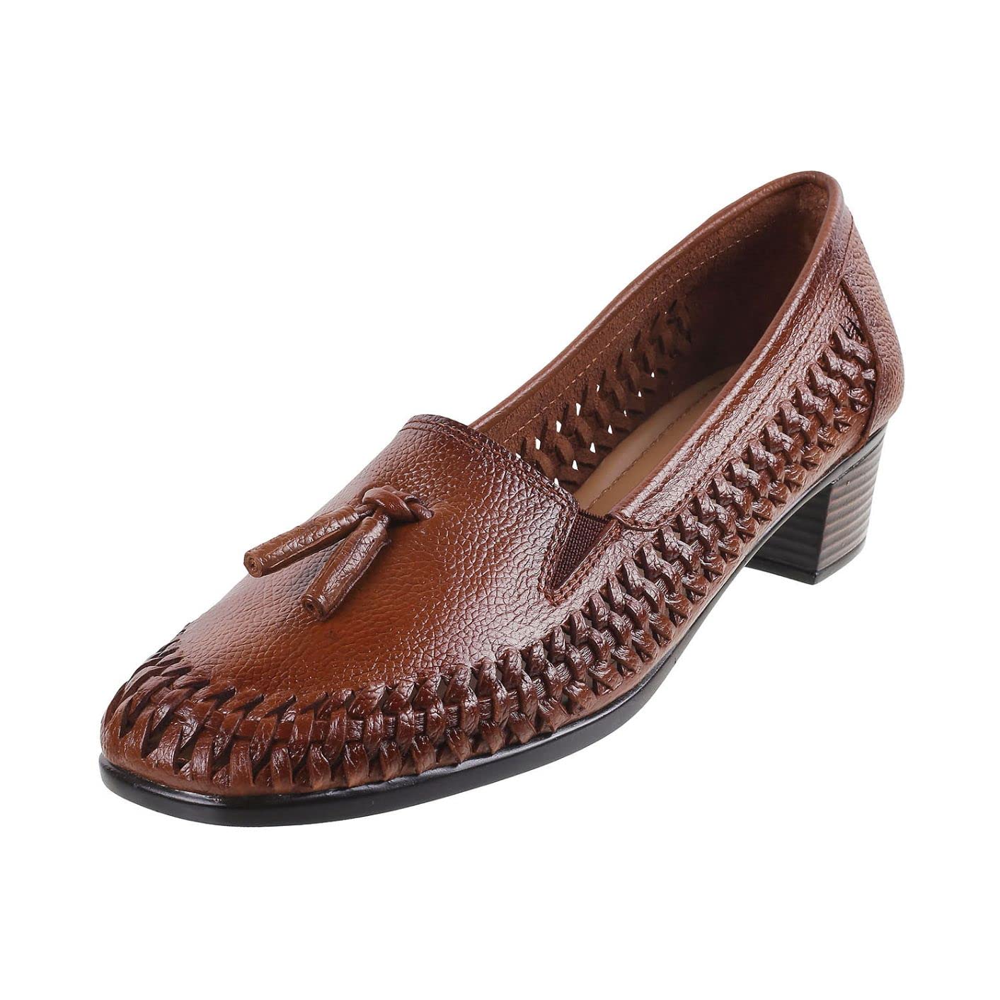 Mochi Women Rust Leather Pumps,EU/41 UK/7 (31-4819) (B0BFDVFSG6) Amazon Price History, Amazon Price Tracker