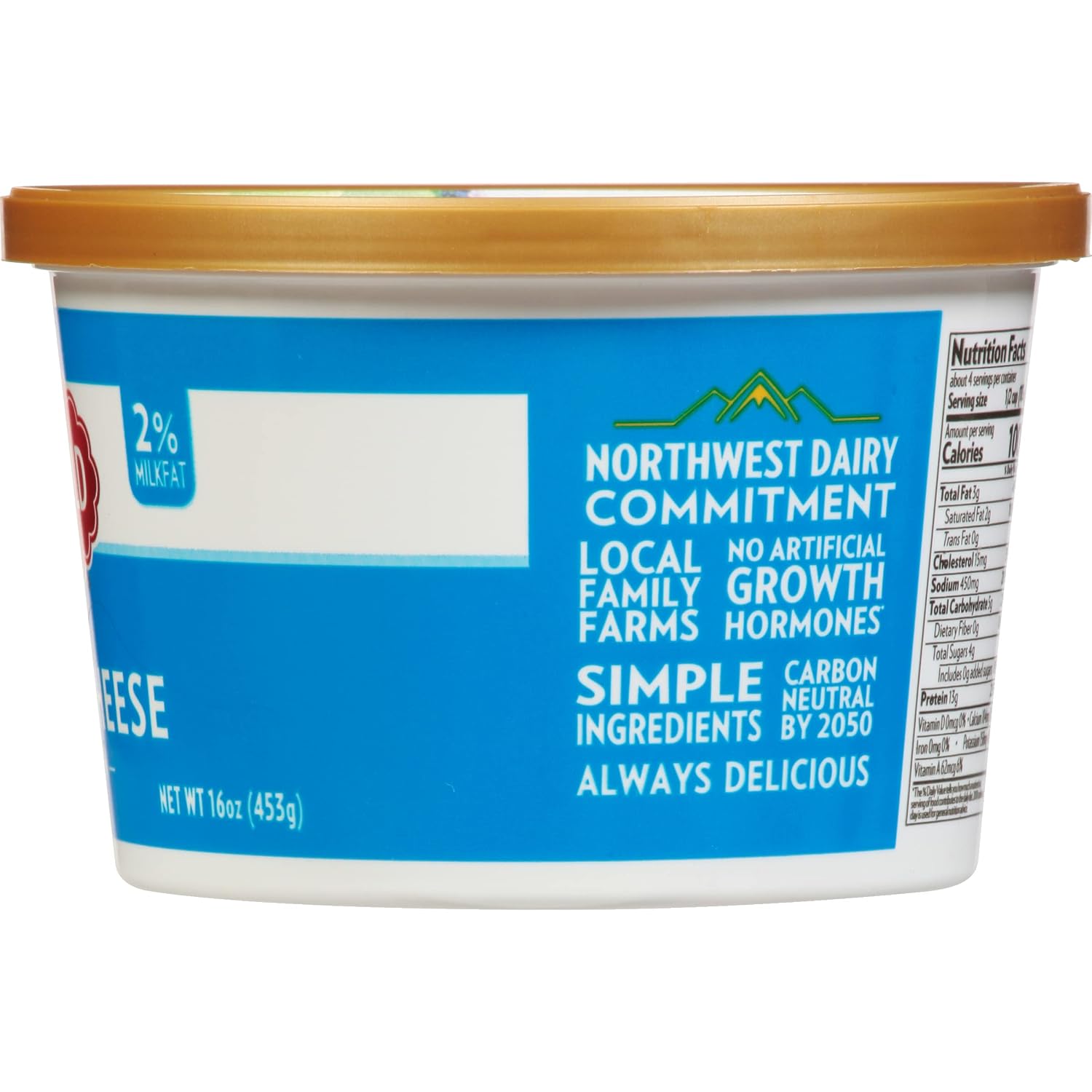 Darigold, Trim Cottage Cheese, 16 oz