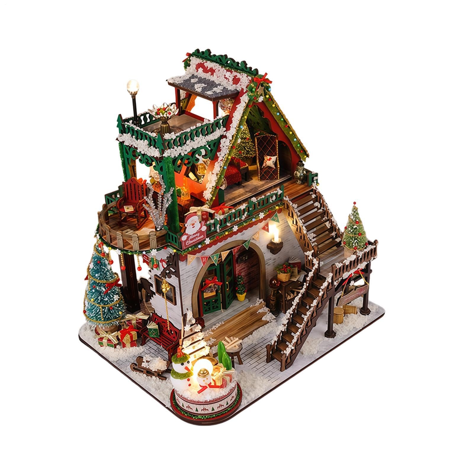 Kit per cabina invernale fai-da-te – Basswood 23 x 19 x 24 cm | 763 pezzi
