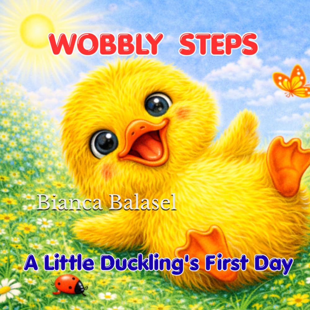 Wobbly Steps: A Little Duckling’s First Day (Stories from the Nest)