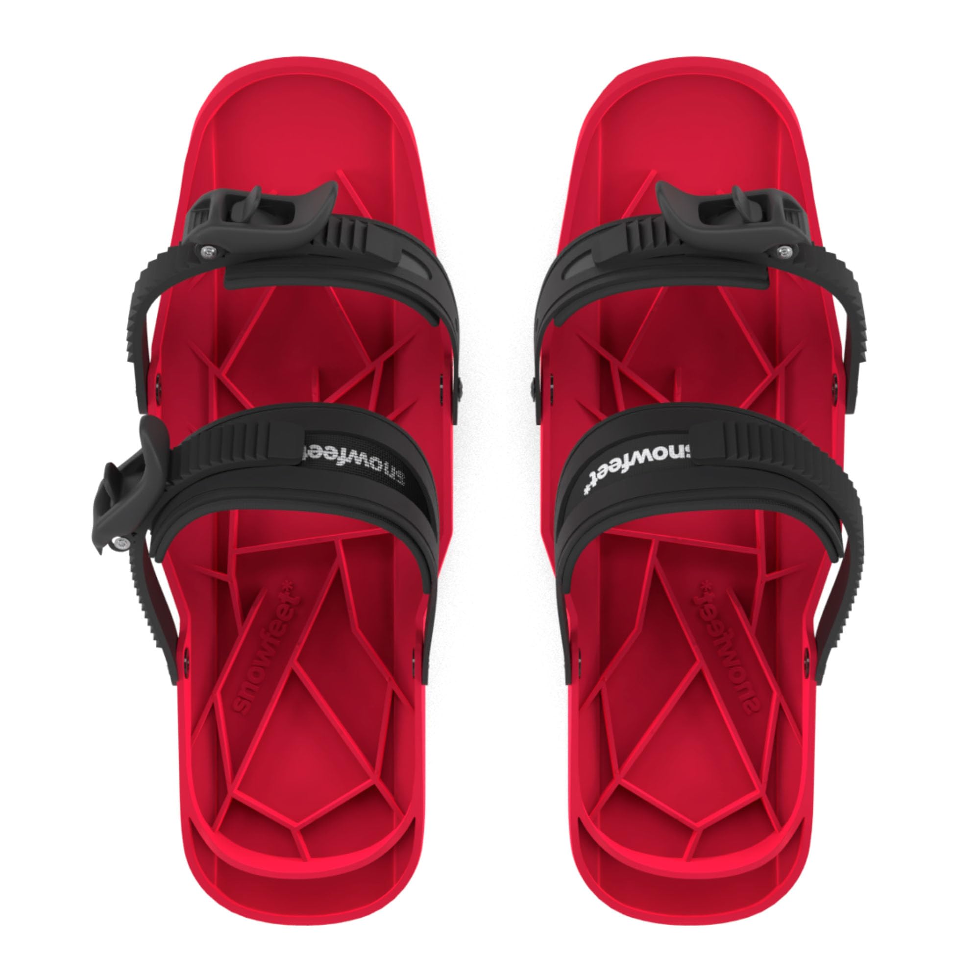 feet* スノーボード用サンダル 赤 snowfeet* スノーボード用サンダル 赤