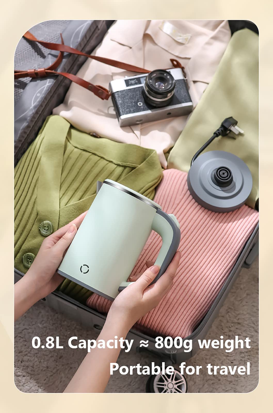 Mały czajnik plus elektryczny 110 V