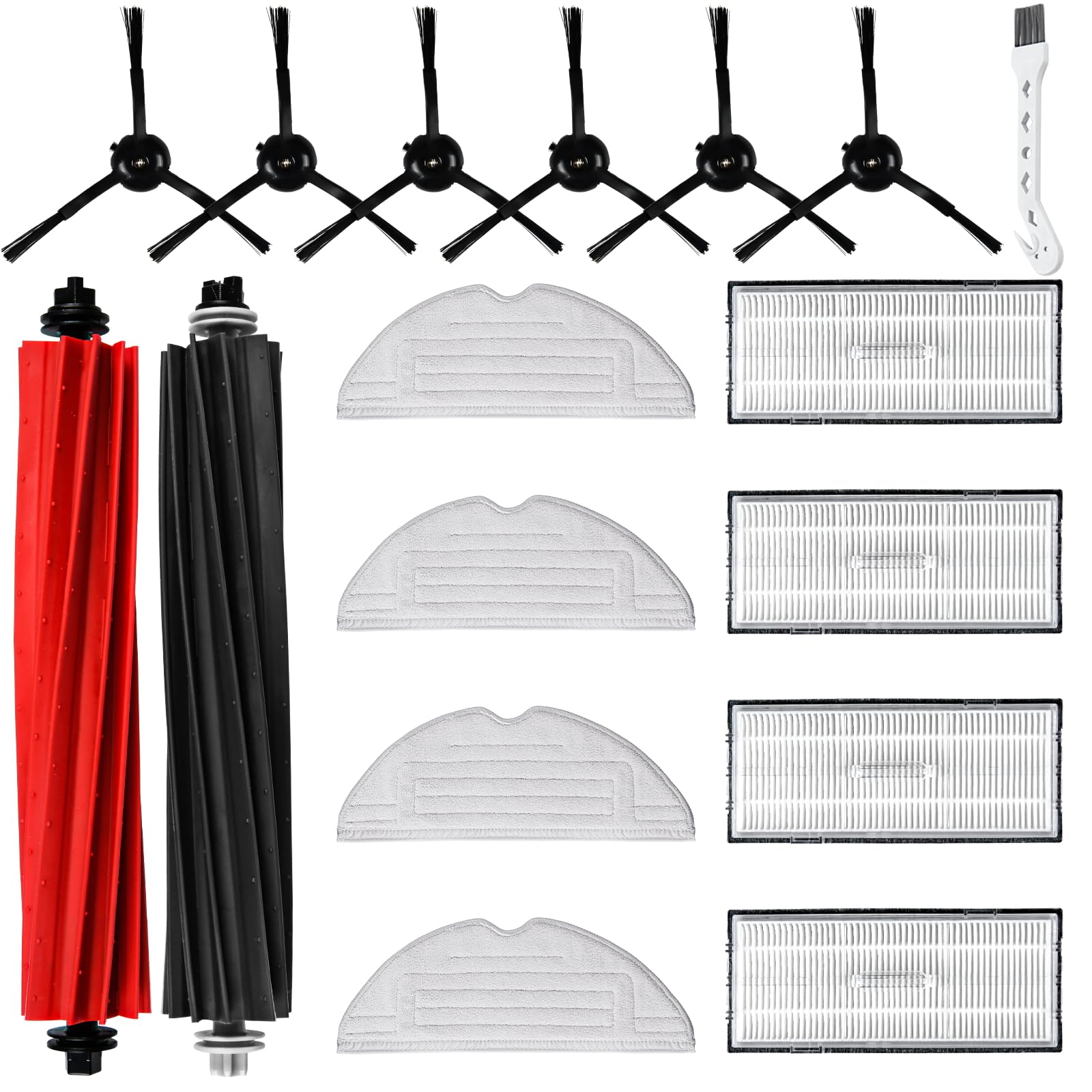23 stuks accessoireset voor Roborock S8 Pro Ultra Robotstofzuiger