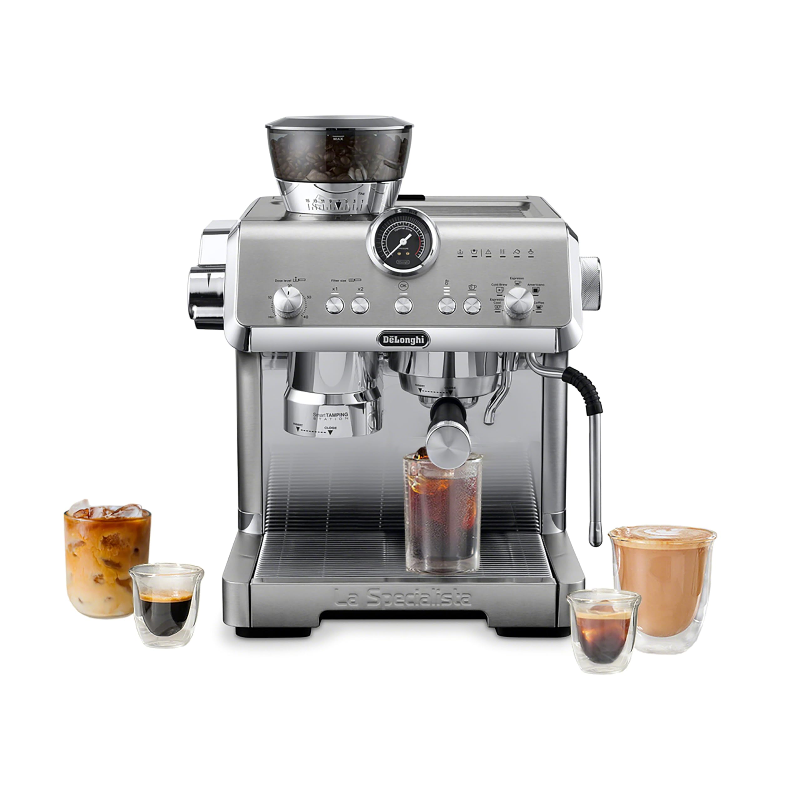 Amazon.com: De'Longhi La Specialista Opera Espresso Machine – Cold