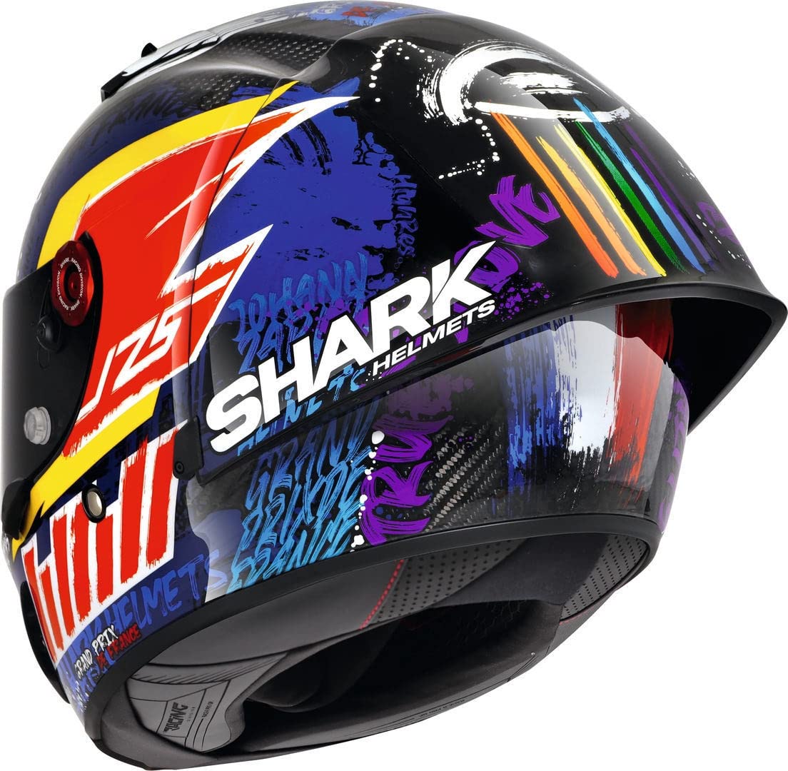 Shark, Full-Face Motorcycle RACE-R PRO GP 06 Replica Zarco Chakra