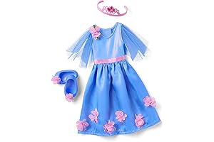 American Girl WellieWishers 14.5-inch Doll Princess in Bloom Outfit