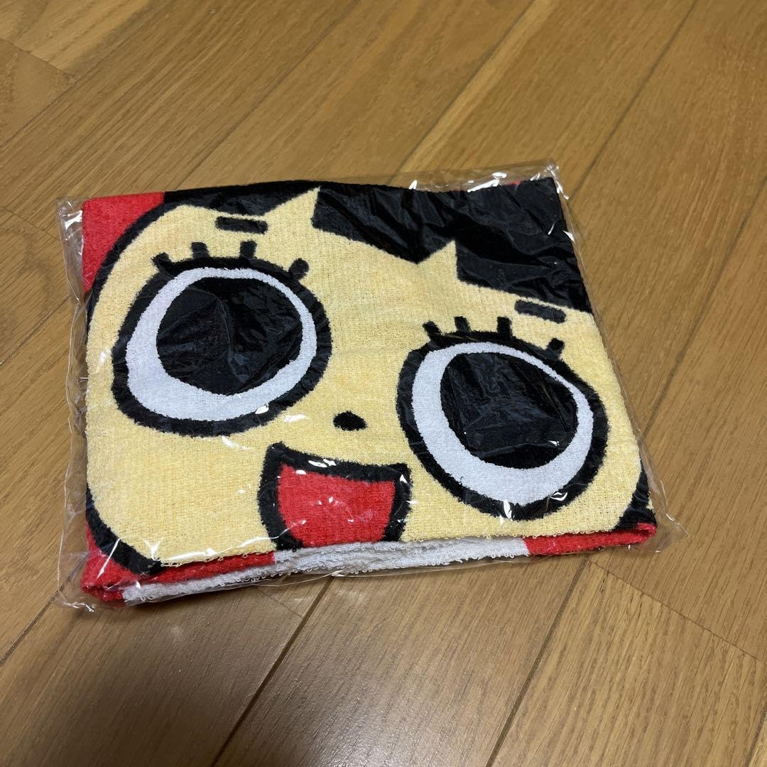 新品】yukiemon 勝手にお祝いハンドタオル スーちゃん yukiemon 勝手に