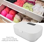 Mini Séchoir à linge, sécheuse portable à écran tactile imperméable pour sous-vêtements