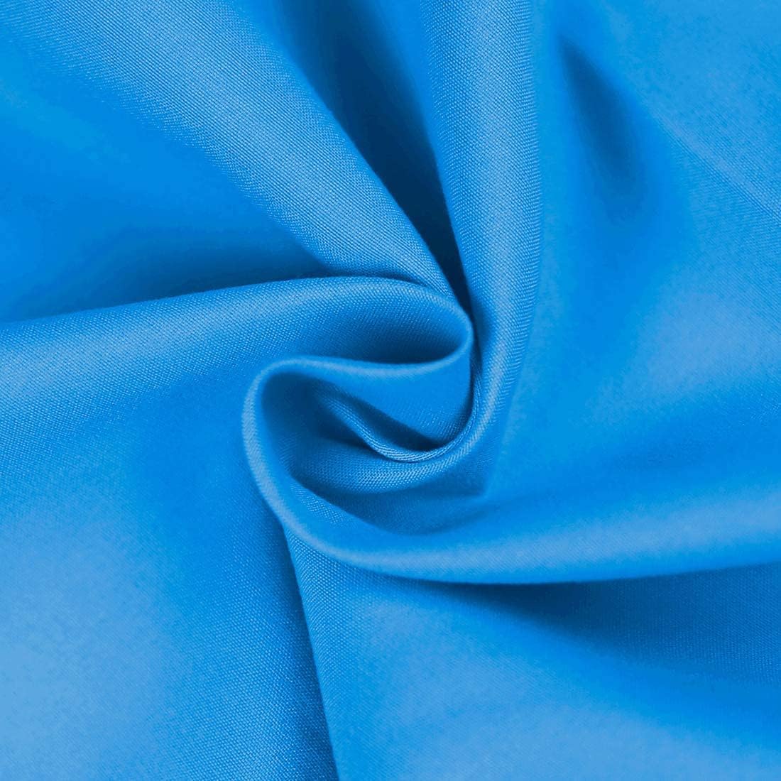 Knit Jersey 100% Cotton 2 Twin XL Fitted Bed Sheets (2-Pk) Breathable and Cooling Sheets - Twin Extra Long, 15" Deep Pocket, 39" x 80" Great for Dorm Room, Hospital and Split King Beds (Light Blue)