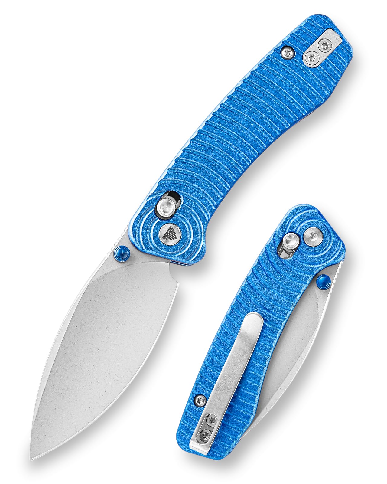TRIVISA Koala EDC Folding Pocket Knife, Crossbar Lock Handle, 2.56
