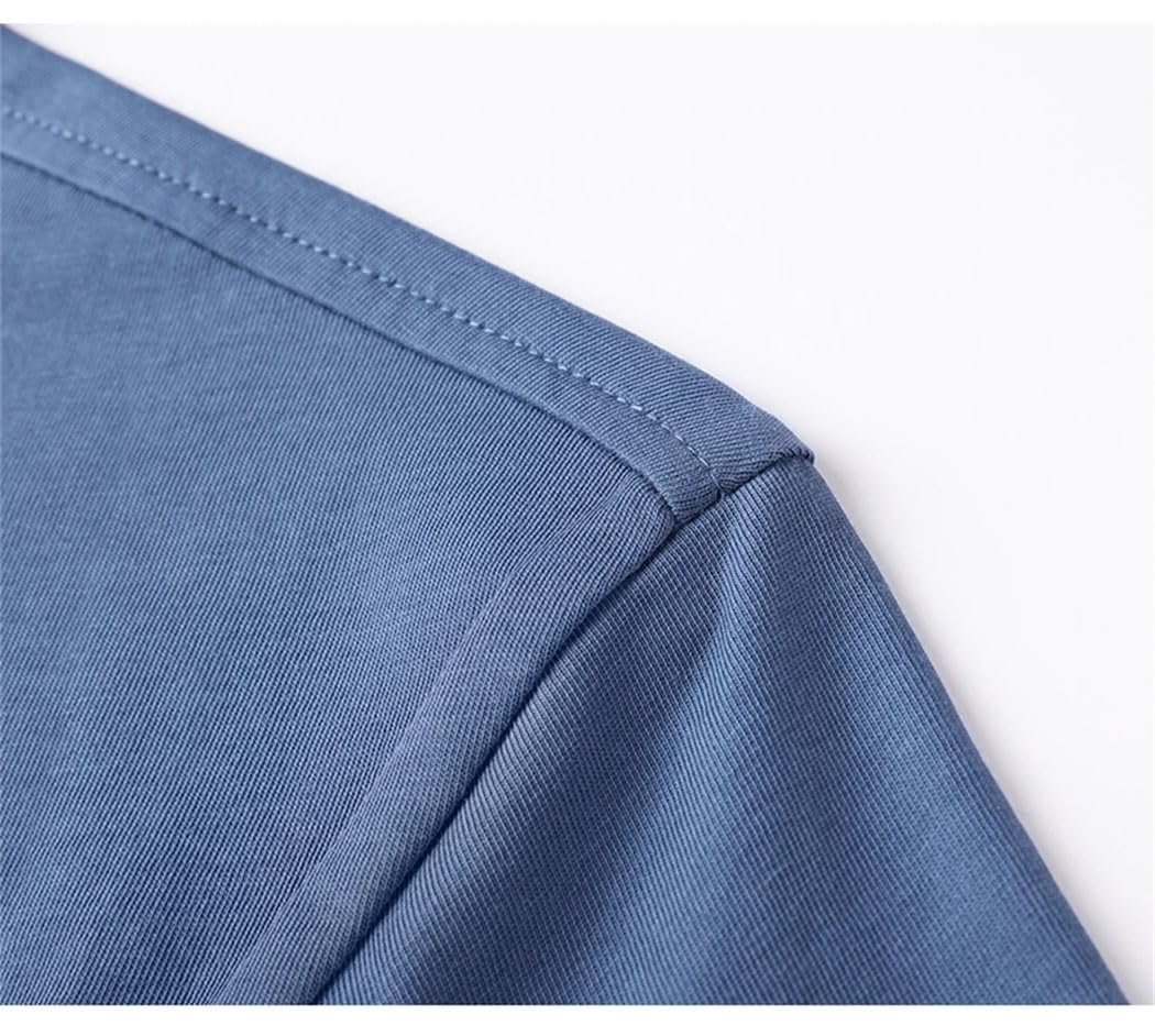 Męskie T-shirty Męska Koszulka Z Krótkim Rękawem Casual Męskie Topy