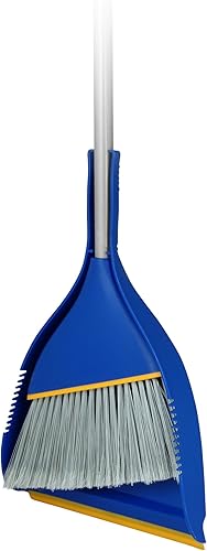 Miniatura 7 de Superio Recogedor con clip, plástico resistente, bandeja de polvo con clip de fácil agarre con borde de goma, desechos de barrido detallados, se