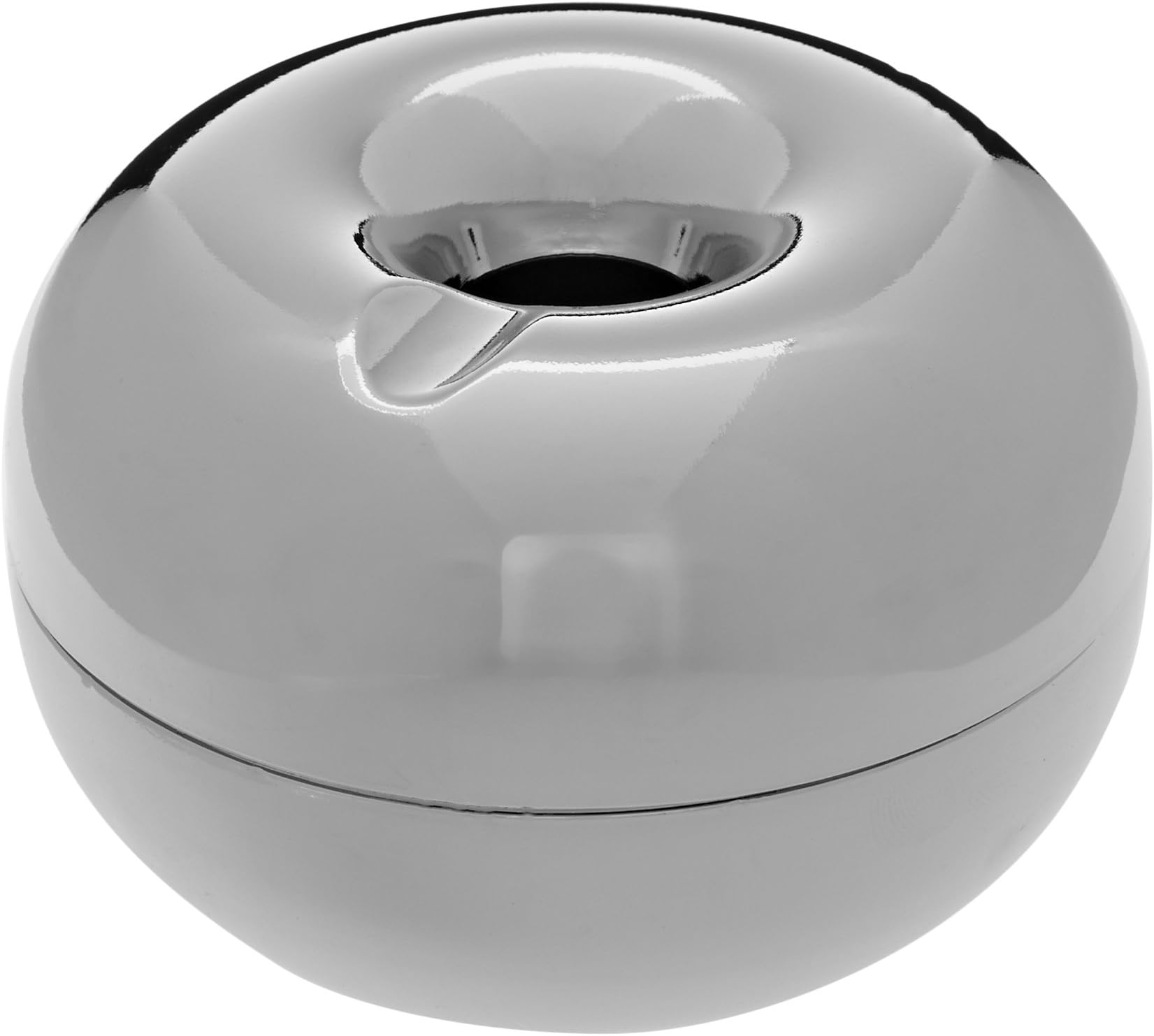 Chilling Time COP0002 Apple Ashtray in Metal, Interior Decoration, Accessory for Smokers