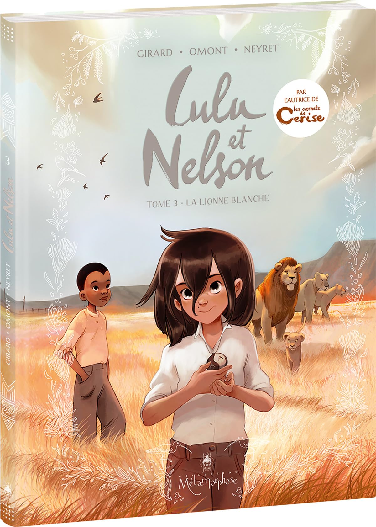 Lulu et Nelson - Tome 3: La Lionne blanche